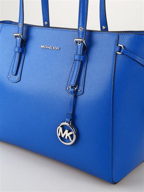 michael kors tasche blau